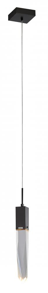 Bethel International 1 Light Single Pendant Light Model: ADS12P1B