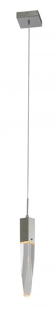 Bethel International 1 Light Single Pendant Light Model: ADS12P1CH
