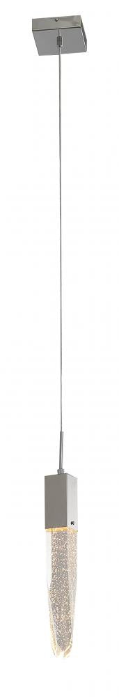 Bethel International 1 Light Single Pendant Light Model: ADS13P1CH