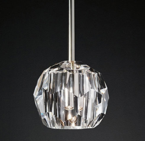 Bethel International 1 Light Single Pendant Light Model: BDC02