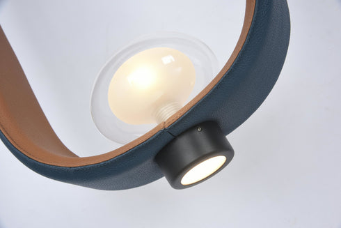 Bethel International 1 Light Single Pendant Lighting Model: DLS13P10B