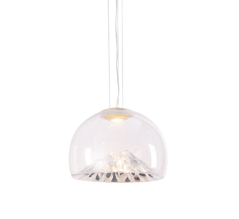 Bethel International 1 Light Single Pendant Lighting Model: DLS15P15S