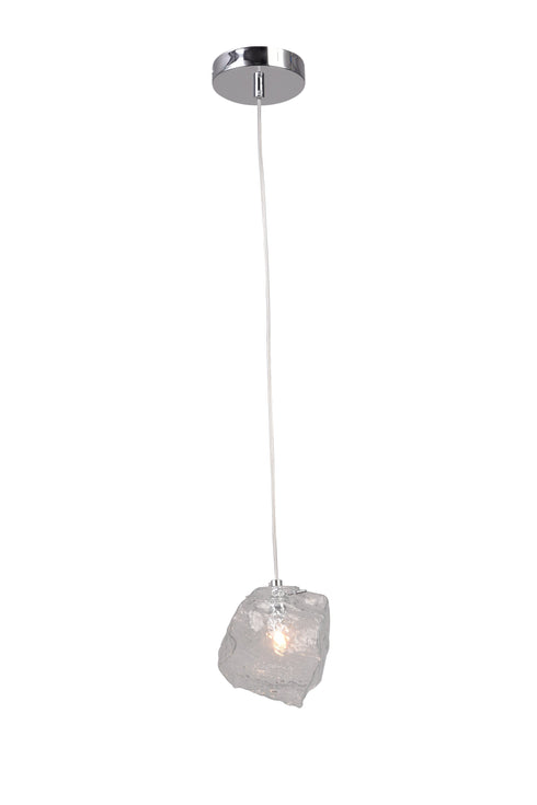 Bethel International 1 Light Single Pendant Lighting Model: DU126C