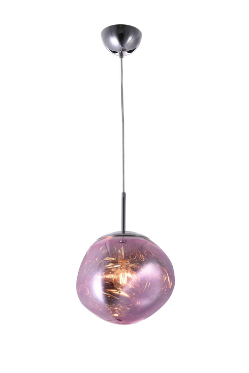 Bethel International 1 Light Single Pendant Lighting Model: DU136P11P