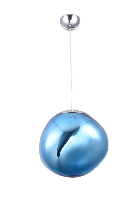 Bethel International 1 Light Single Pendant Lighting Model: DU137P15B