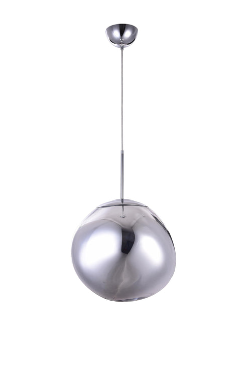 Bethel International 1 Light Single Pendant Lighting Model: DU137P15CH
