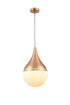 Bethel International 1 Light Single Pendant Light Model: DU141P11G