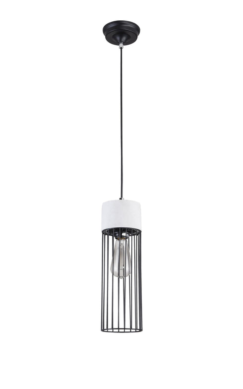 Bethel International 1 Light Single Pendant Lighting Model: DU146P4G