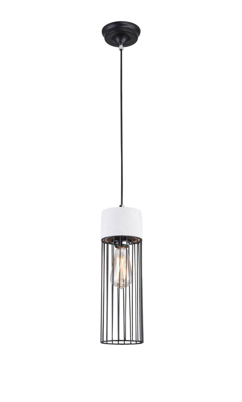 Bethel International 1 Light Single Pendant Lighting Model: DU146P4G