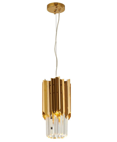 Bethel International 1 Light Single Pendant Light Model: MU49P6G