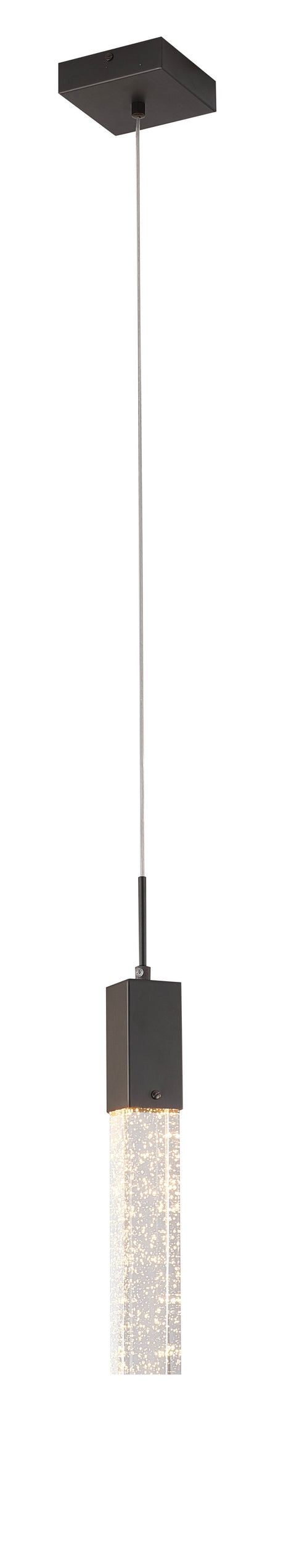 Bethel International 1 Light Single Pendant Lighting Model: ADS01P1B