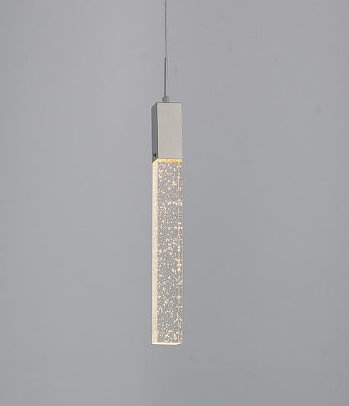 Bethel International 1 Light Single Pendant Lighting Model: ADS01P1CH