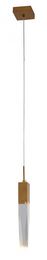 Bethel International 1 Light Single Pendant Lighting Model: ADS12P1G