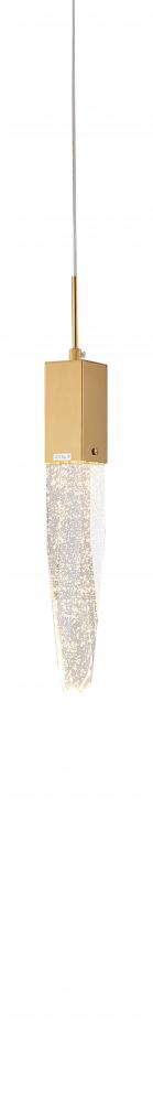 Bethel International 1 Light Single Pendant Lighting Model: ADS13P1G