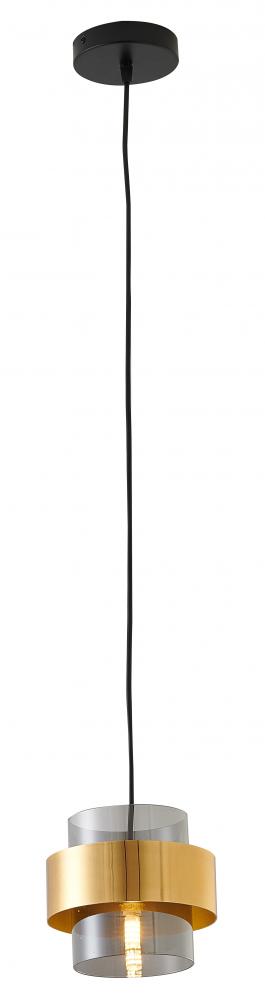 Bethel International 1 Light Single Pendant Lighting Model: AV74P7G