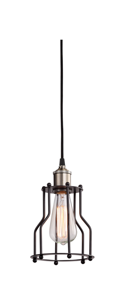 Bethel International 1 Light Single Pendant Lighting Model: DU08P