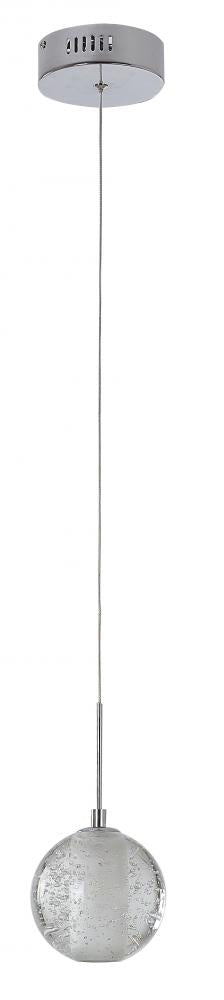Bethel International 1 Light Single Pendant Lighting Model: FT66P3C