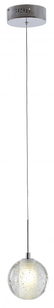 Bethel International 1 Light Single Pendant Lighting Model: FT67P3C