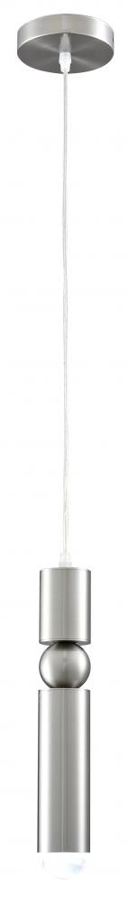 Bethel International 1 Light Single Pendant Lighting Model: KB6001-1PSN