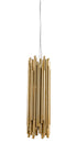 Bethel International 1 Light Single Pendant Lighting Model: NL43G