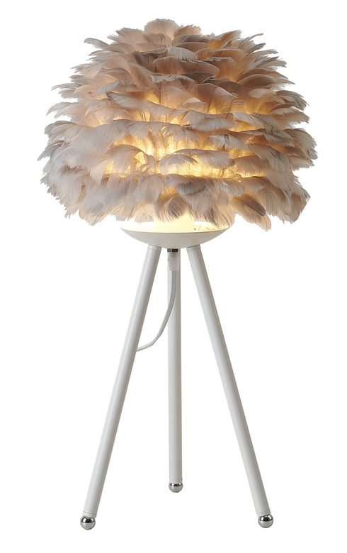 Bethel International 1 Light Table Lamp Model: DLS22T11GR