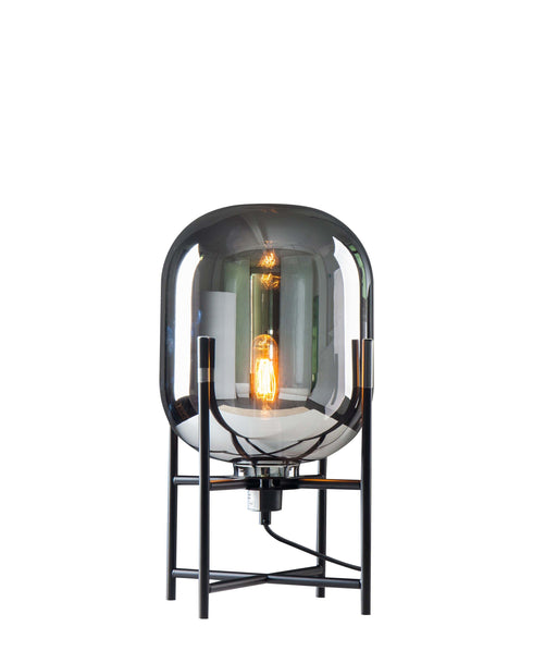 Bethel International 1 Light Table Lamp Model: DU111SMK