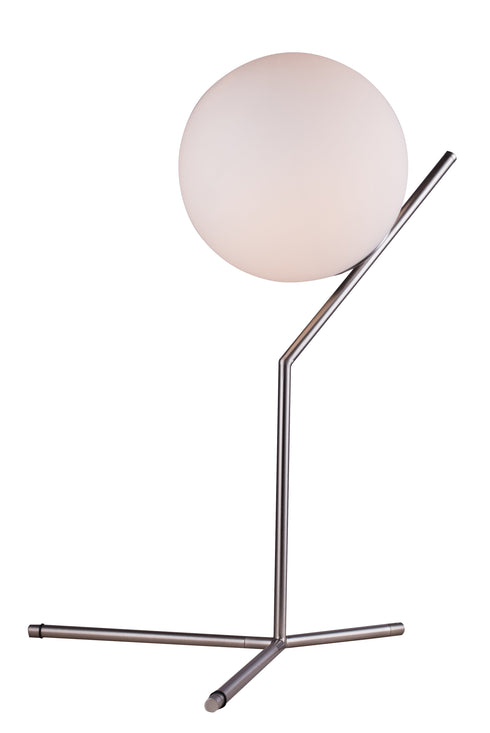 Bethel International 1 Light Table Lamp Model: DU87SN