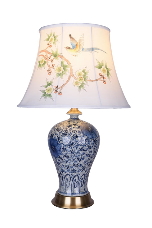 Bethel International 1 Light Table Lamp Model: FUM03T8B