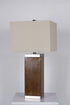 Bethel International 1 Light Table Lamp Model: JTL04KT-WL