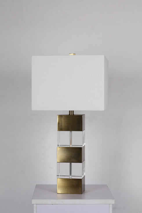 Bethel International 1 Light Table Lamp Model: JTL05KT-AB
