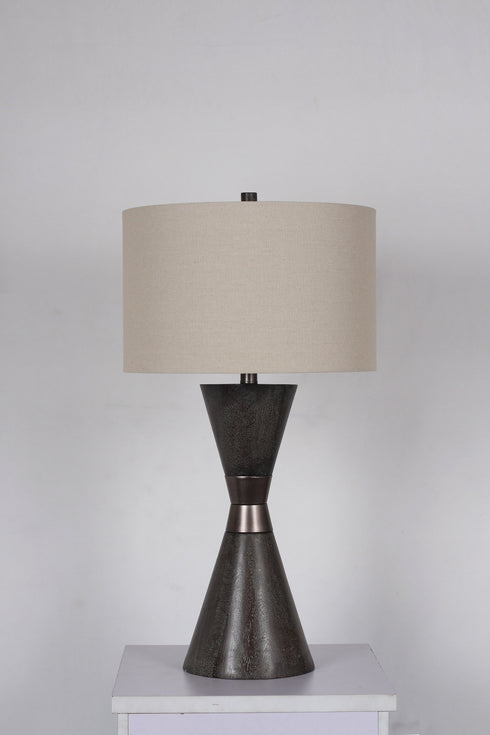 Bethel International 1 Light Table Lamp Model: JTL06KT-DW