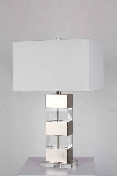 Bethel International 1 Light Table Lamp Model: JTL07KT-BN