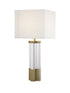 Bethel International 1 Light Table Lamp Model: JTL132NB-AB