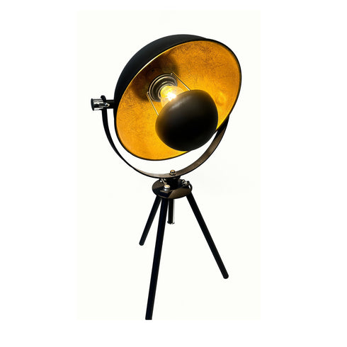 Bethel International 1 Light Table Lamp Model: JTL140KY-BLK