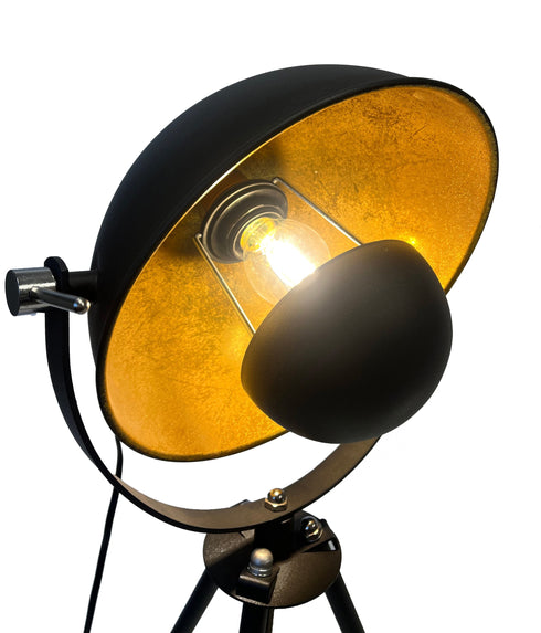 Bethel International 1 Light Table Lamp Model: JTL140KY-BLK