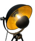Bethel International 1 Light Table Lamp Model: JTL140KY-BLK