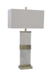 Bethel International 1 Light Table Lamp Model: JTL19GH-AB