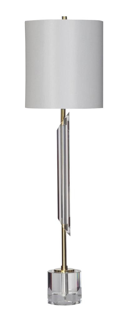 Bethel International 1 Light Table Lamp Model: JTL26GH-GP