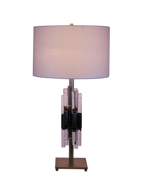 Bethel International 1 Light Table Lamp Model: JTL27IH-AB