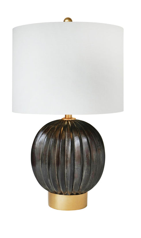 Bethel International 1 Light Table Lamp Model: JTL36GV-DW