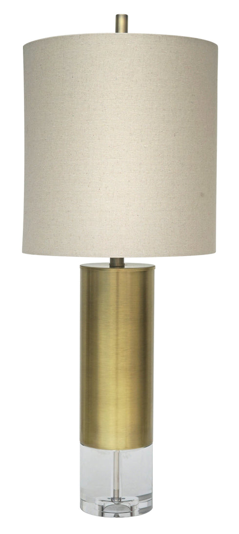 Bethel International 1 Light Table Lamp Model: JTL39GV-AB
