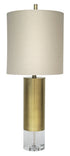 Bethel International 1 Light Table Lamp Model: JTL39GV-AB