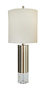 Bethel International 1 Light Table Lamp Model: JTL39GV-PN