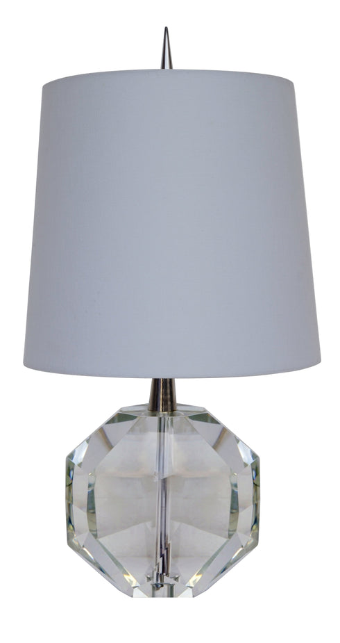 Bethel International 1 Light Table Lamp Model: JTL40RC-CL