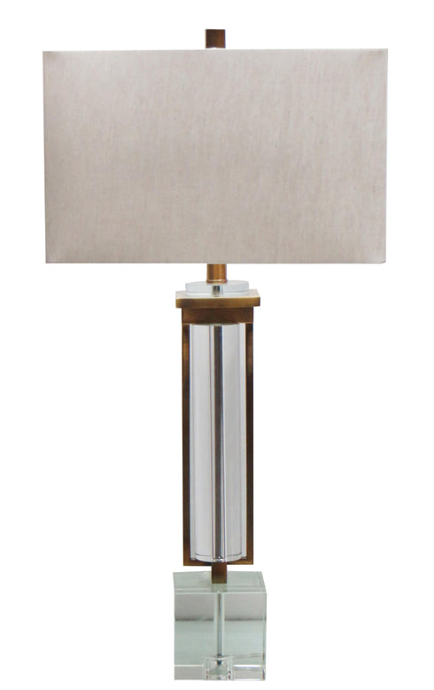 Bethel International 1 Light Table Lamp Model: JTL41RC-AB