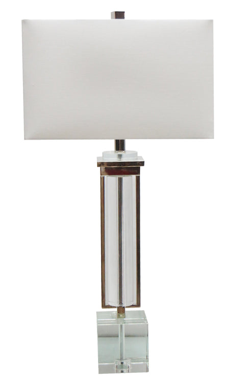Bethel International 1 Light Table Lamp Model: JTL41RC-PN