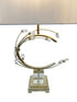 Bethel International 1 Light Table Lamp Model: JTL44RC-SLR