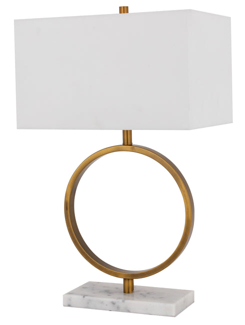 Bethel International 1 Light Table Lamp Model: MTA01