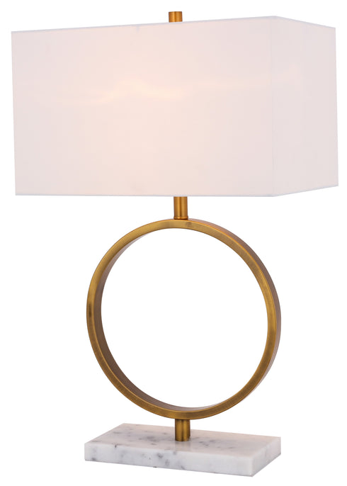 Bethel International 1 Light Table Lamp Model: MTA01