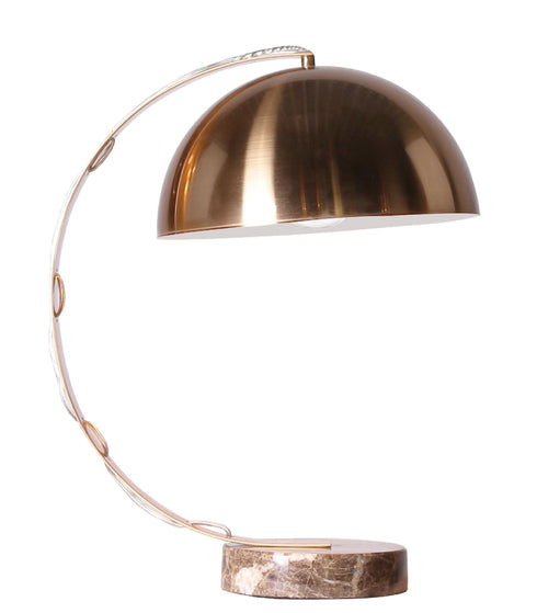 Bethel International 1 Light Table Lamp Model: MTL04PQ-GD